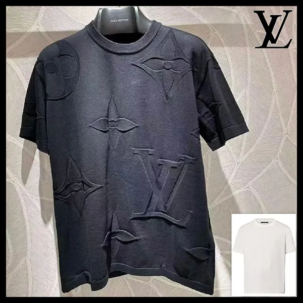 ルイヴィトン ロゴＴシャツ 偽物 1AFYEY