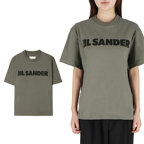 早い者勝ちジルサンダー 半袖 偽物 ロゴT Tシャツ J02GC0001 J20215 312