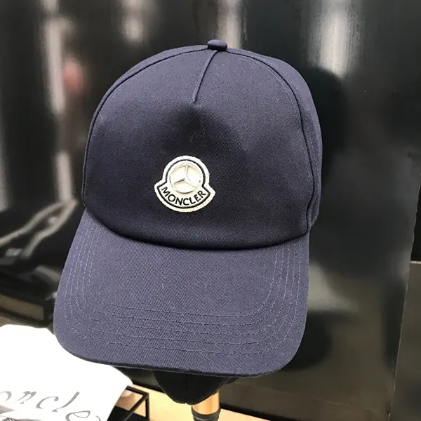 【モンクレール x Mercedes-Benz by NIGO】ロゴキャップ コピー☆２色 K14013B000080486377B