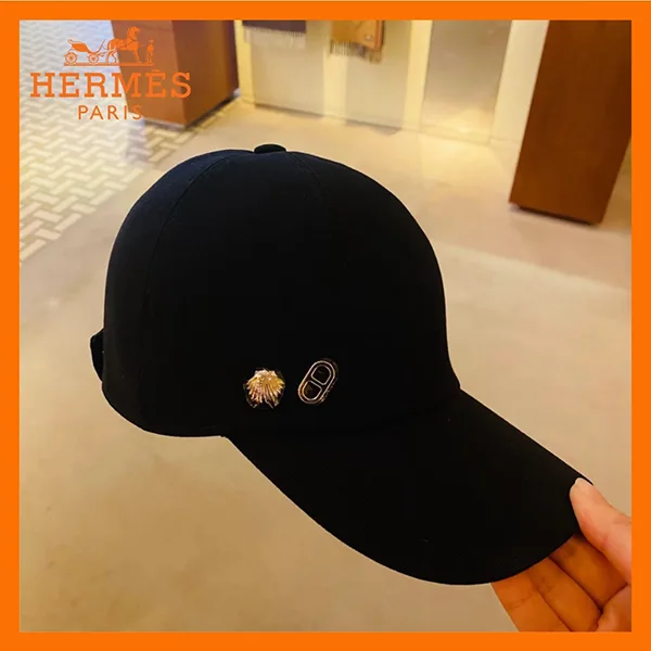 エルメス Serena Seashell キャップ スーパーコピー h25431