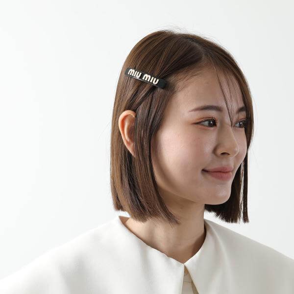 ミュウミュウ スーパーコピー バレッタ 5IF114 2F72 ヘアクリップ