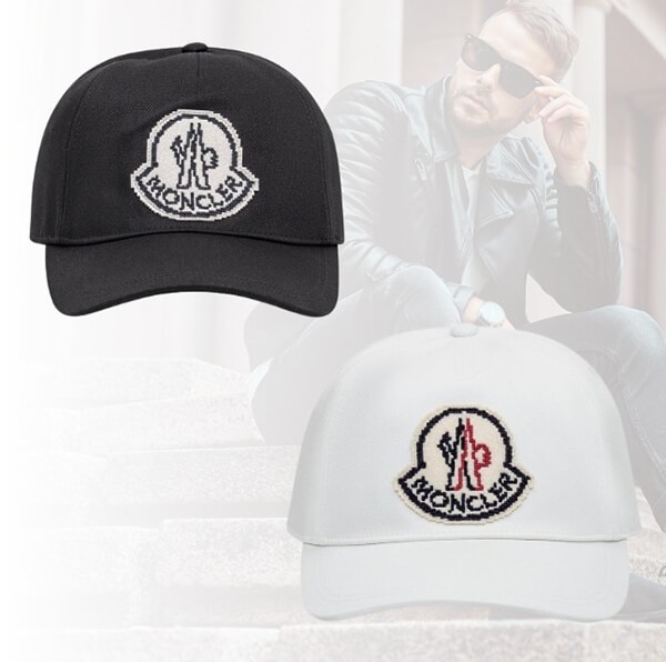 【大人気】MONCLER モンクレール スーパーコピー ロゴ キャップ
