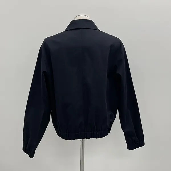 アミ パリス ハートロゴ ジップジャケット N級品 Black HJK014CO0009001