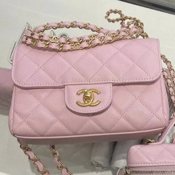 シャネル 25P ミニ フラップ バッグ AS5239