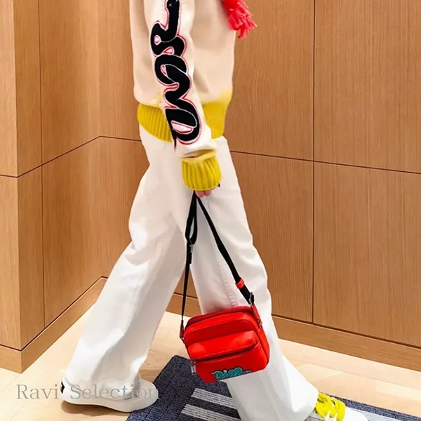 【偽物】注目コラボ【ディオール】 AND KAWS ジップ バック 偽物 ミニ 2ESWS034OYY_H958