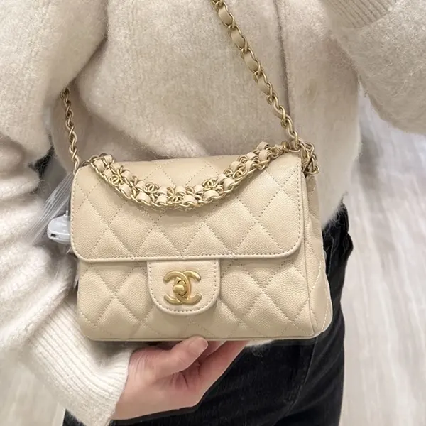 シャネル 25P ミニ フラップ バッグ AS5239
