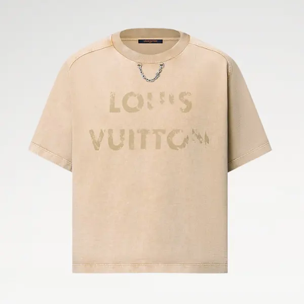 ルイヴィトン ヴィンテージ風Tシャツ スーパーコピー 1AHISV