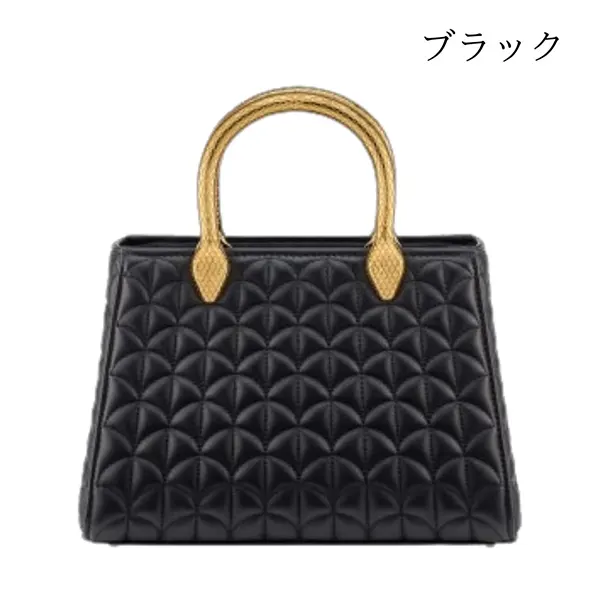 ブルガリ セルペンティーヌ デュオ トップハンドル バッグ コピー 294298