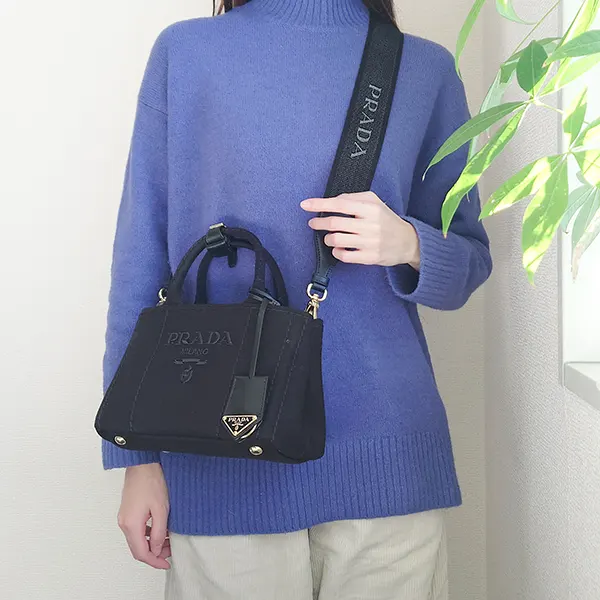 すぐ届くプラダ カナパ ショルダーバッグ 1BA038 2CYA 8OM