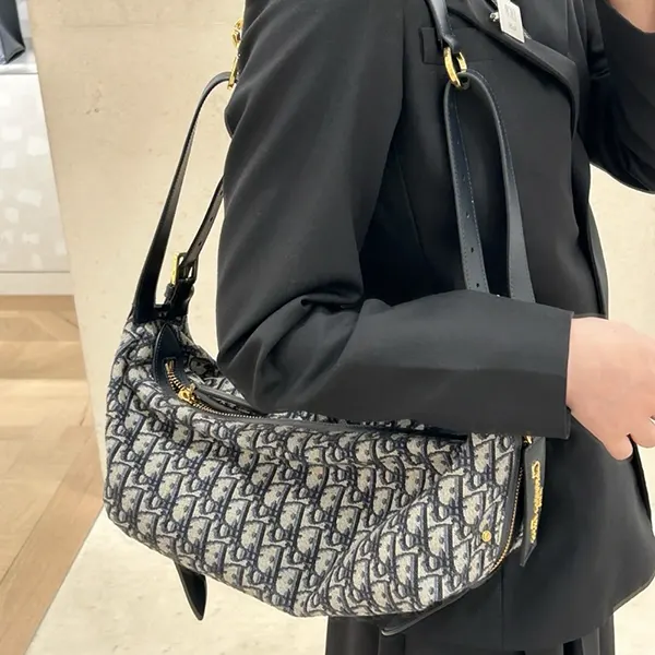 限定希少☆ディオール  D-Journey バッグ ミディアム M2417UTZQ_M928