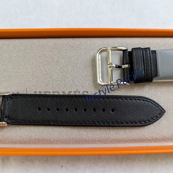 エルメス★アップルウォッチ専用 Double Tour★41 mm 腕時計ベルト h253281