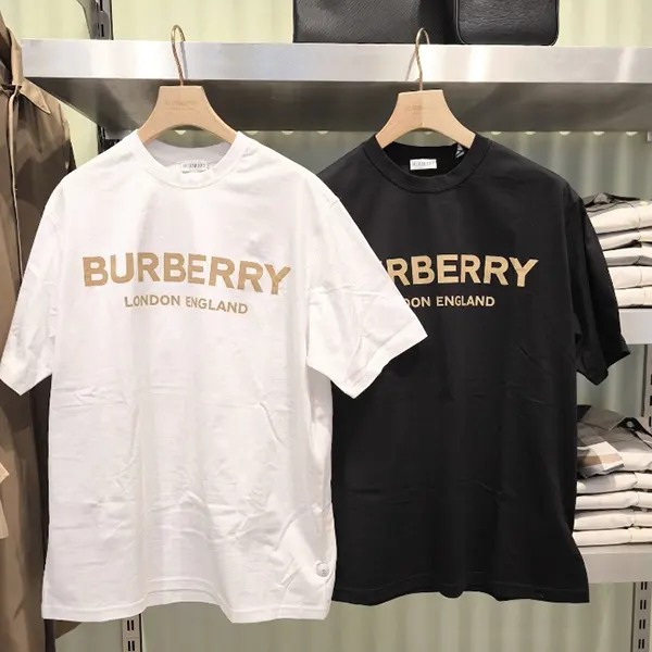 バーバリー ELLISON PRT コットンTシャツ コピー 8104234