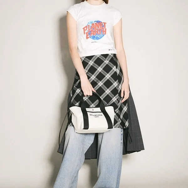 バレンシアガ Biarritz スモール トートバッグ N級品