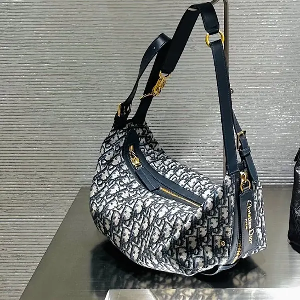限定希少☆ディオール  D-Journey バッグ ミディアム M2417UTZQ_M928