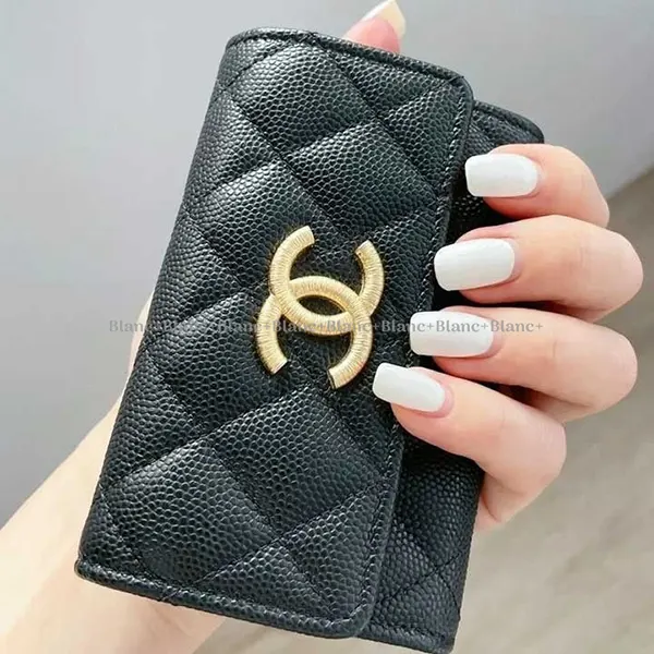 シャネルスモール フラップウォレット コピー♡使いやすい３つ折り財布 AP3518-B19362-94305