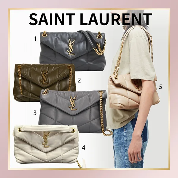 サンローラン パファー スモール ショルダーバッグ n級品 4色 ysl3213213