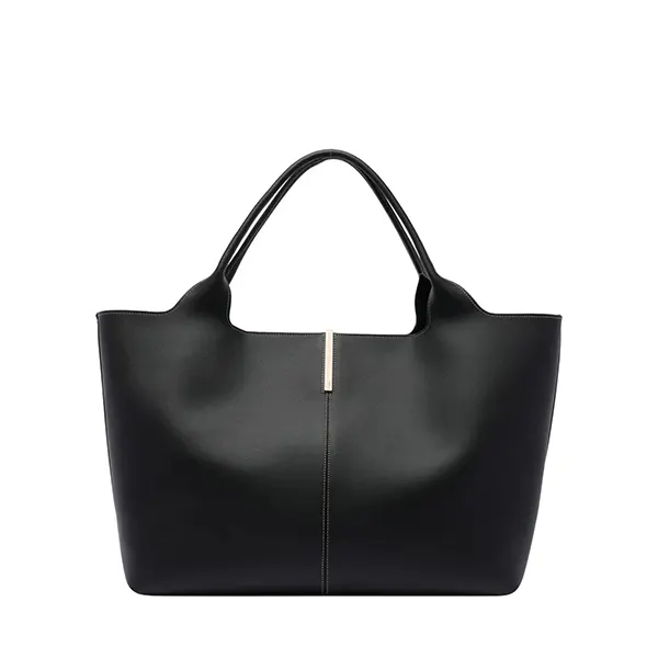 トッズ レザーショッピングバッグ 偽物 ミディアム XBWEBRA0300UBL2L83