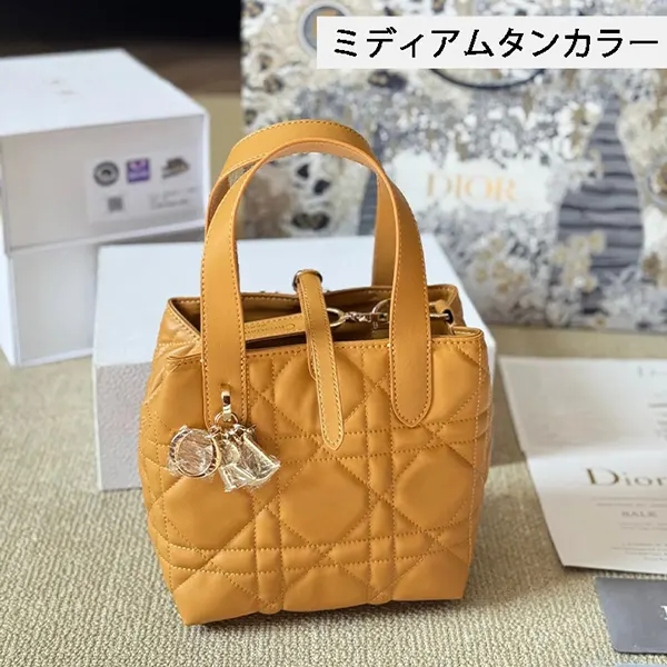 ディオール Toujours バーティカル トートバッグ 偽物 スモール M2835OSNW_M030