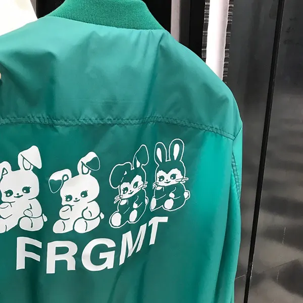 限定コラボ【モンクレール x FRGMT 偽物】FRGMT Ostriaボンバー☆2色 K109U1A00009M5238999