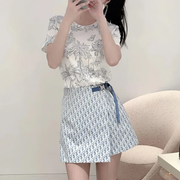 【爽やか♪新作】ディオール★iviera Tシャツ 激安 543T09A4244