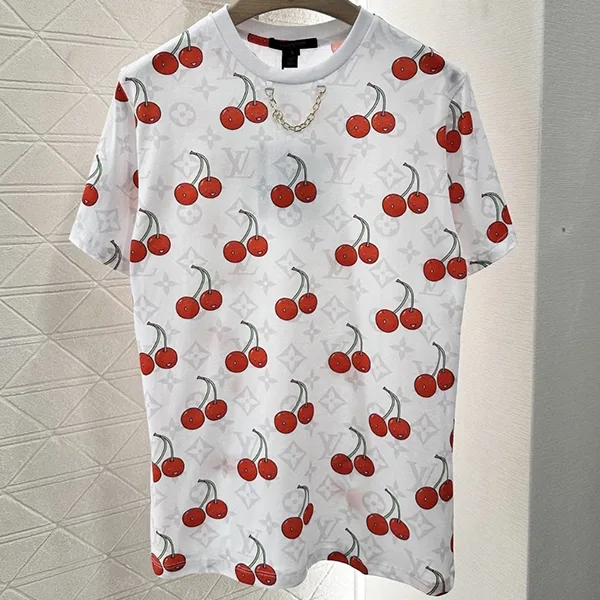 【コラボ限定の魅力♪2色】ルイヴィトン ロゴTシャツ 偽物 FTTS33WHC