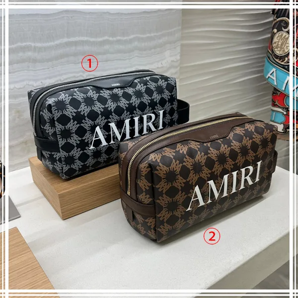アミリ ハンディバッグ トラベルポーチ レプリカ 2色 ami112451