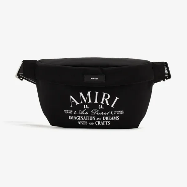 人気◆アミリ 並行輸入品◆ロゴ ナイロン ベルトバッグ ami666326