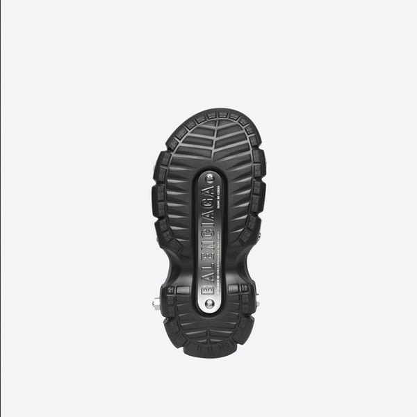 バレンシアガ クロックス 偽物【25SS】バレンシアガ Hard Crocs サンダル 厚底 ロゴ