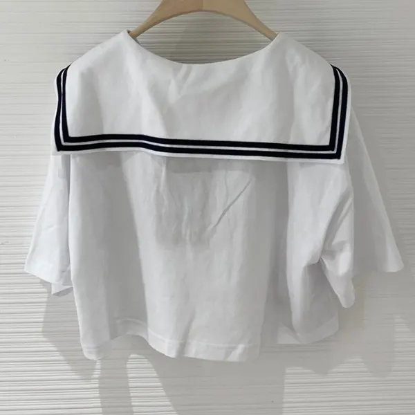 数量限定版！ミュウミュウ エンブロイダリー コットン Tシャツ MJN524-14EM-F0009