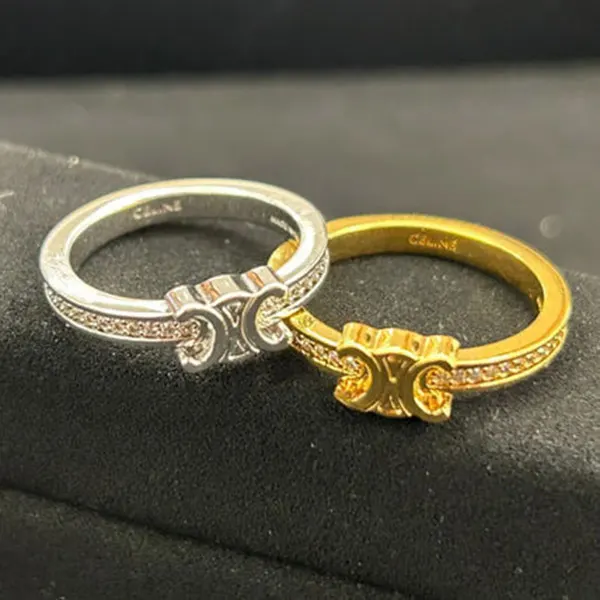 新作限定【希少商品★】セリーヌ コピー レディース リング 指輪 Gold 25051705