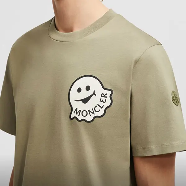 モンクレール Cartoon ロゴ Tシャツ 偽物 K10918C0001889AJS23G