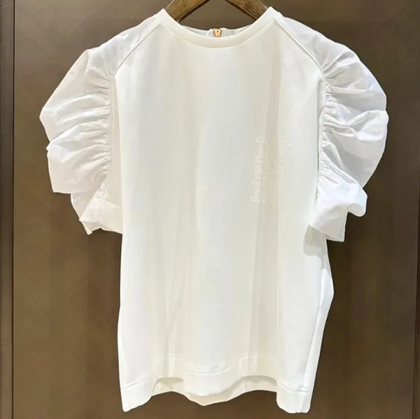 マックスマーラ★マンティデ テクニカル ジャージーTシャツ 偽物 max515