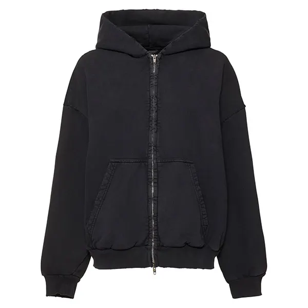 ＊バレンシアガ パーカー 偽物＊Painted ジップ Hoodie アーキタイプフリース 803264TRVU11041