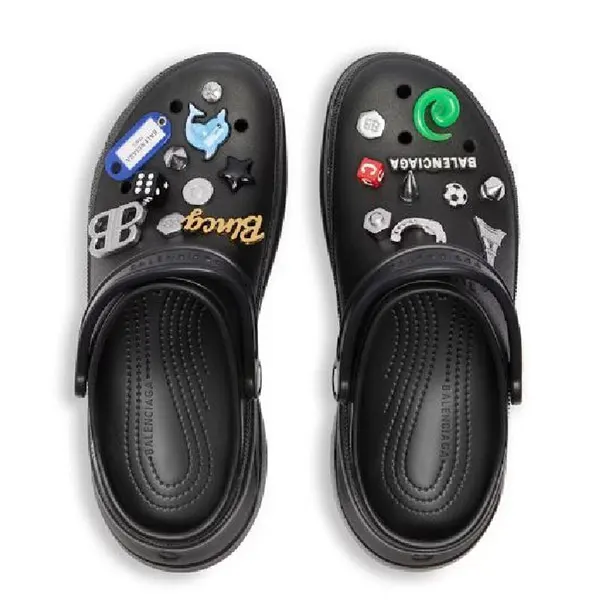 バレンシアガ コピー Crocs クロックス ミュール 25051415