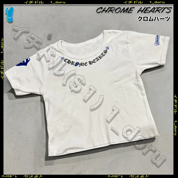 +クロムハーツ+レディース ローリング ストーンズ Tシャツ コピー ch255152