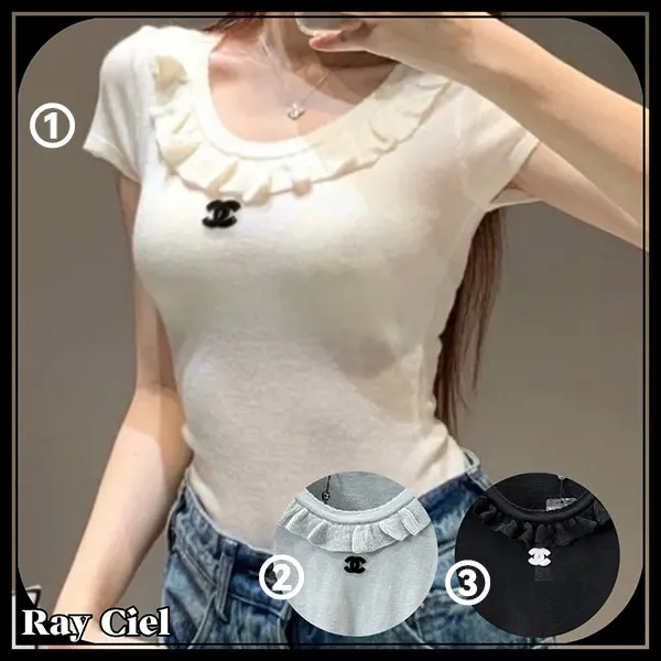 【胸元フェミニン♡オシャレに細見え】シャネル コピー タンクトップ トップス 25051410