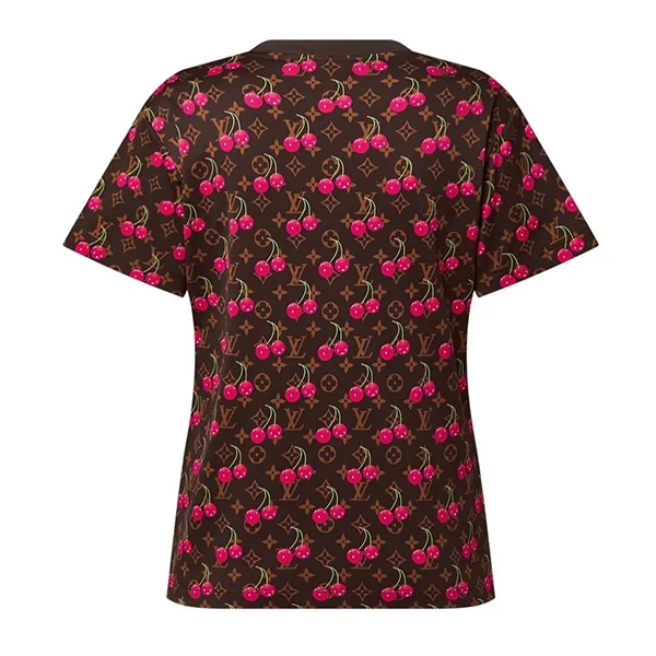 【コラボ限定の魅力♪2色】ルイヴィトン ロゴTシャツ 偽物 FTTS33WHC