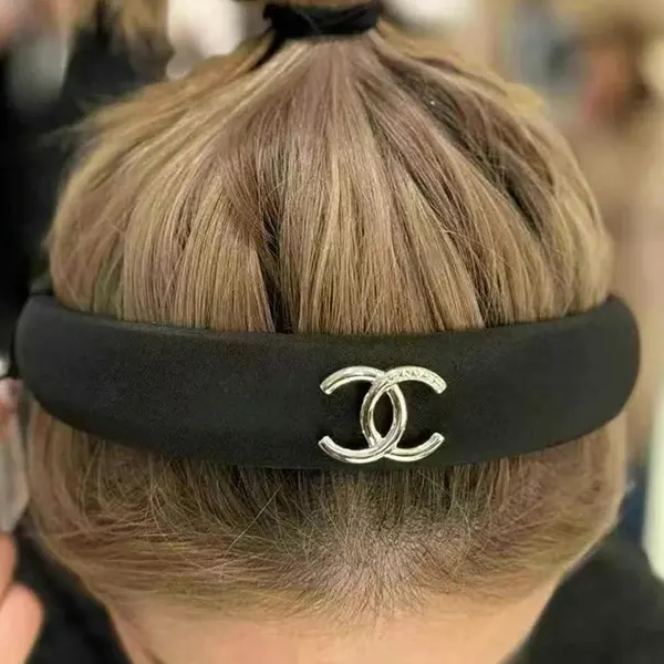 男女兼用◆上品！シャネル コピー★カチューシャ ヘアアクセサリー ABF180 B19749 NAESU