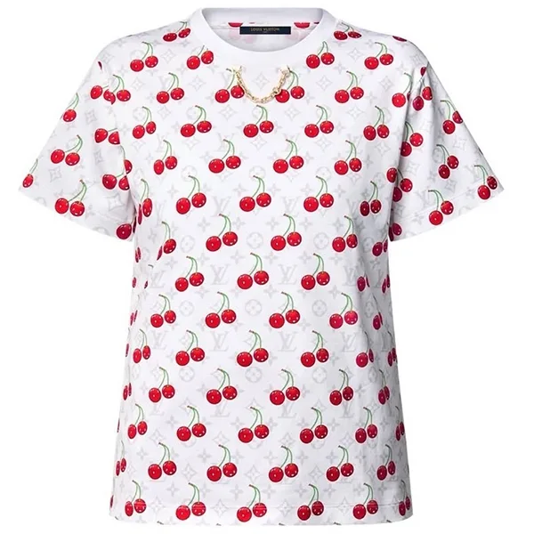 【コラボ限定の魅力♪2色】ルイヴィトン ロゴTシャツ 偽物 FTTS33WHC