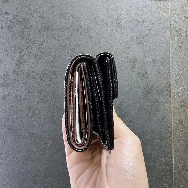 大人気★即完売必至可愛らしく♪コンパクト【シャネル 偽物】三つ折り 財布 ウォレット AP0230-Y04059-C3906