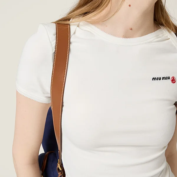 超人気【ミュウミュウ】Petit Bateau ミュウミュウ スリムTシャツ 偽物 MJN563