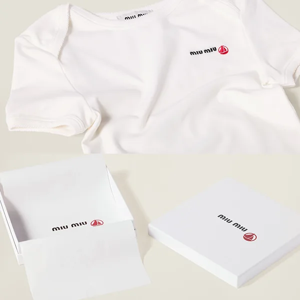超人気【ミュウミュウ】Petit Bateau ミュウミュウ スリムTシャツ 偽物 MJN563