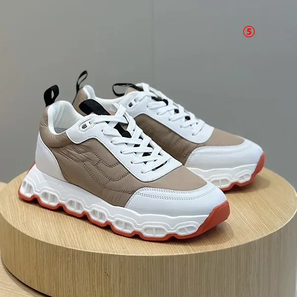 2025新作【スポーティ】エルメス スニーカー N級品 カーフスキン H241903ZH