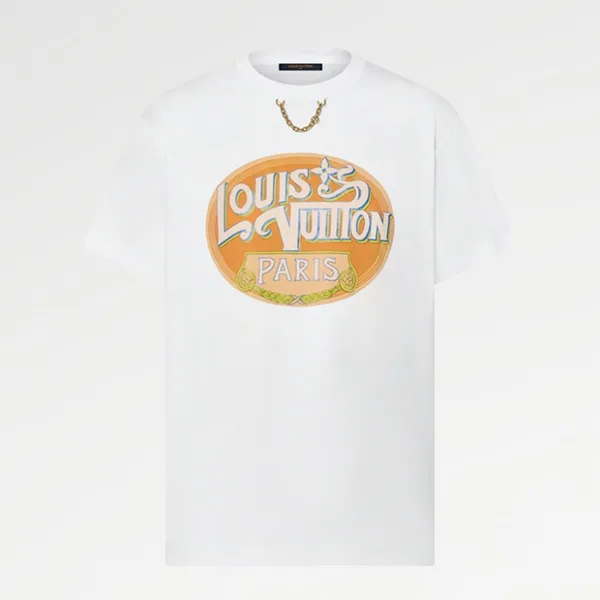超人気☆【ルイヴィトン】パリ トラベルスタンプ Tシャツ 偽物 1AHISZ