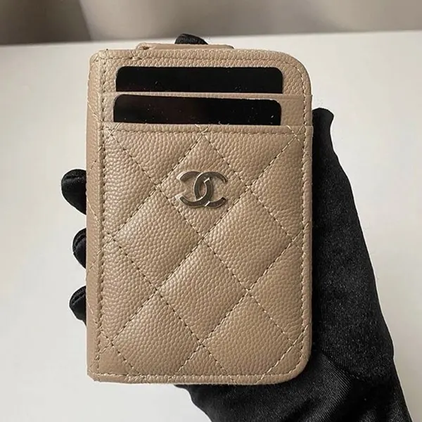 【25S☆使いやすさバツグン☆】シャネル コピー ジップコインケース AP1650-Y33352-C3906