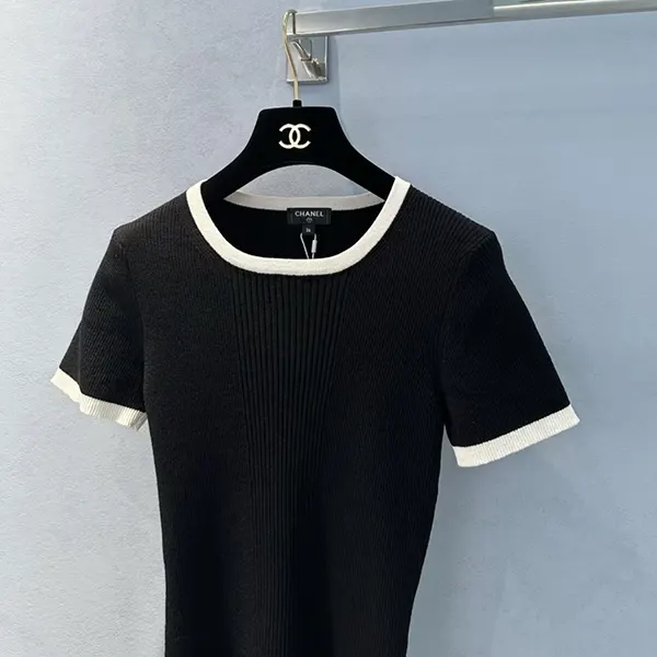 稀少★シャネル トップス Tシャツ CCロゴ P79495 K11480 NAEEL
