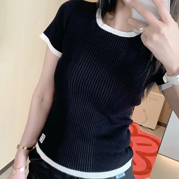 稀少★シャネル トップス Tシャツ CCロゴ P79495 K11480 NAEEL
