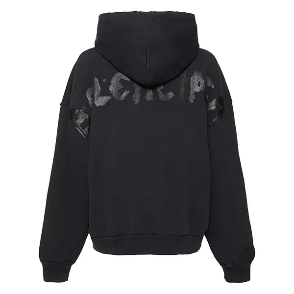 ＊バレンシアガ パーカー 偽物＊Painted ジップ Hoodie アーキタイプフリース 803264TRVU11041