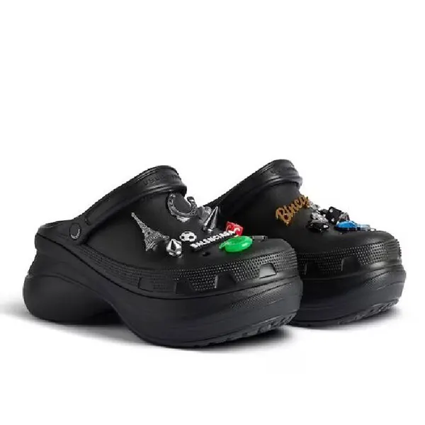 バレンシアガ コピー Crocs クロックス ミュール 25051415