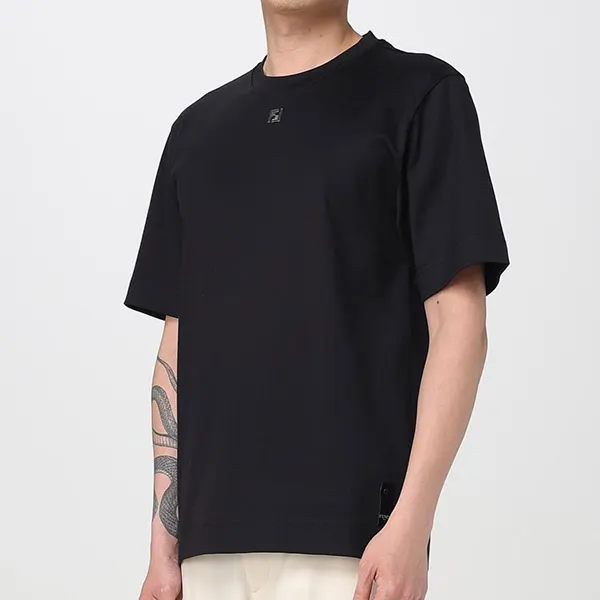 限定希少☆フェンディ FFロゴ コットン Tシャツ スーパーコピー FY0936ARYYF0QA0